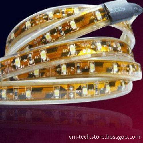YELLOW PCB 3528 LED Strip 30 LED WATERPROOF